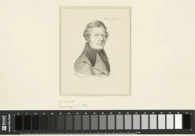Portret van Johannes Christiaan Bendorp