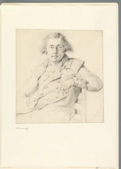 Portret van Johannes Christiaan Janson