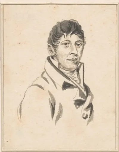 Portret van Johannes Christiaan Schotel