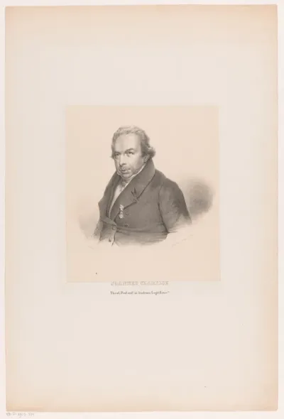 Portret van Johannes Clarisse