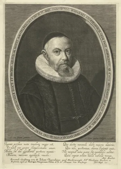 Portret van Johannes Cloppenburg