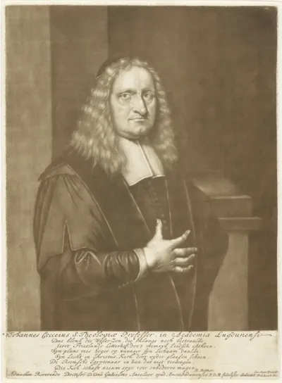 Portret van Johannes Cocceius