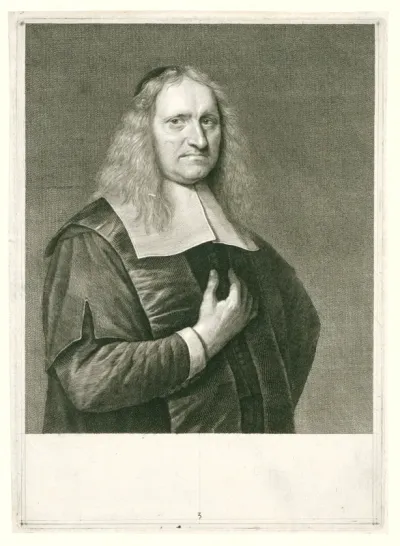 Portret van Johannes Cocceius