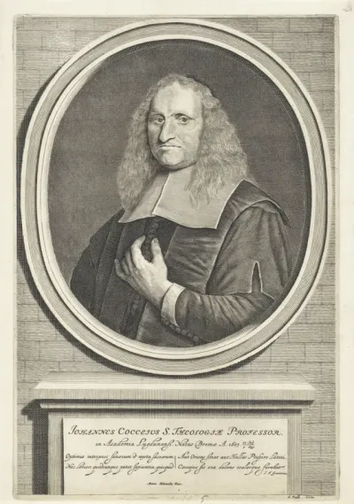 Portret van Johannes Cocceius