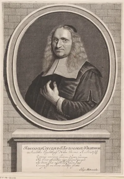 Portret van Johannes Cocceius