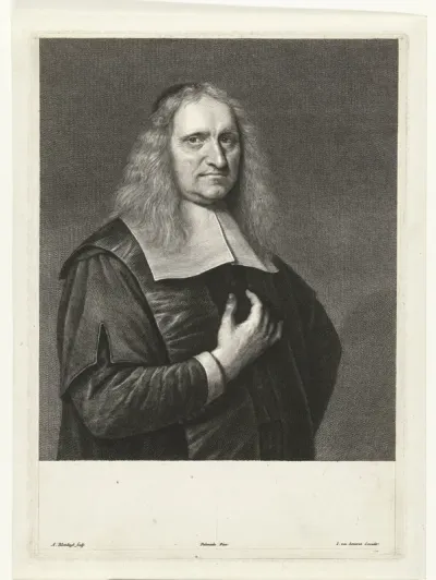 Portret van Johannes Coccejus
