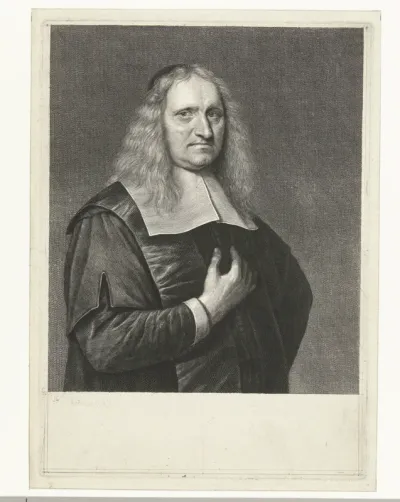 Portret van Johannes Coccejus