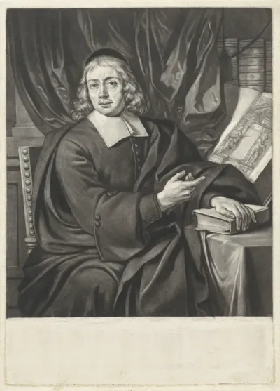 Portret van Johannes Colerus