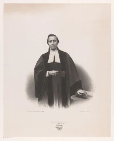 Portret van Johannes Cornelis Zaalberg