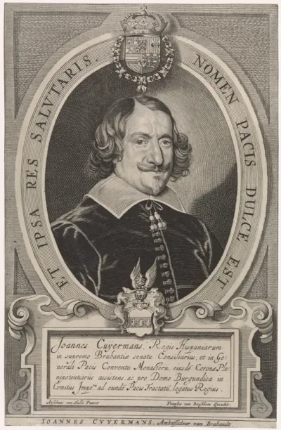 Portret van Johannes Cuyermans