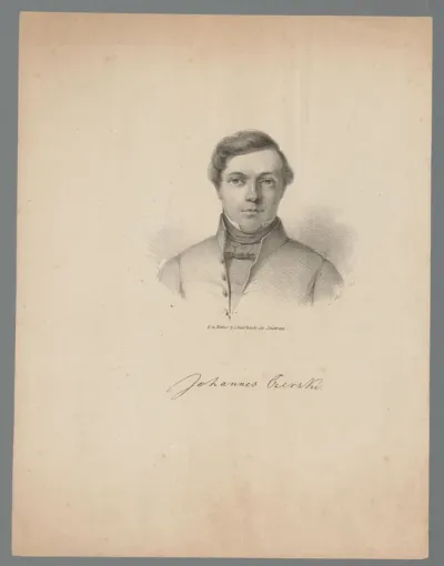 Portret van Johannes Czerski