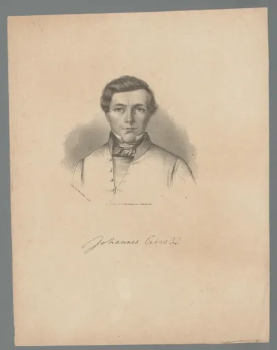 Portret van Johannes Czerski
