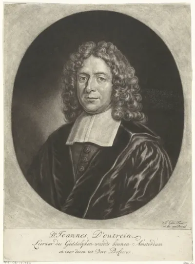 Portret van Johannes d'Outrein
