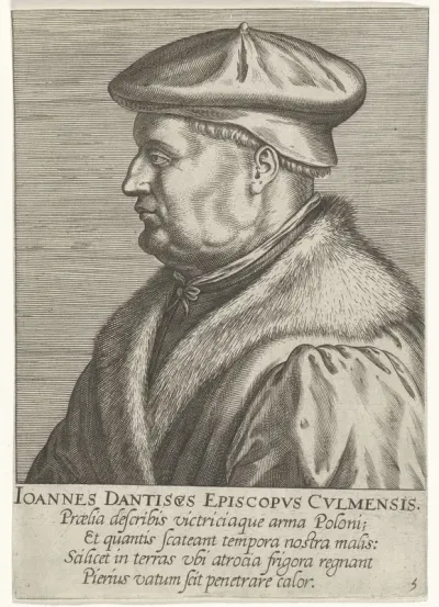 Portret van Johannes Danticus