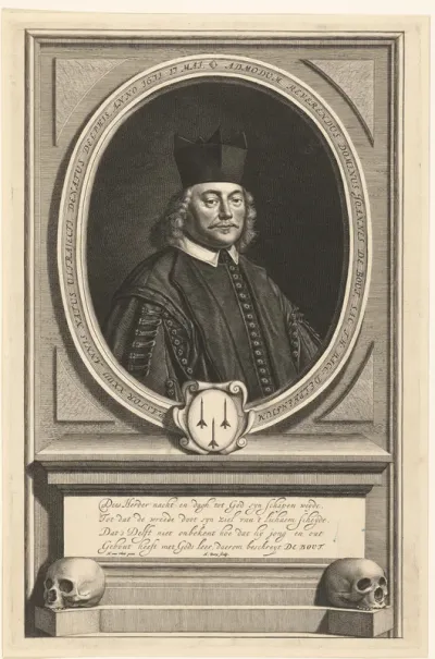 Portret van Johannes de Bout