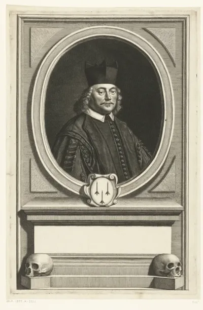 Portret van Johannes de Bout