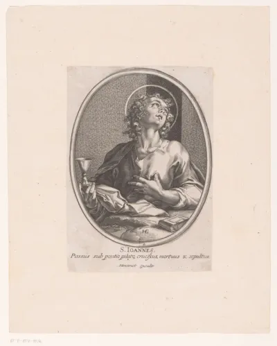 Portret van Johannes de Doper