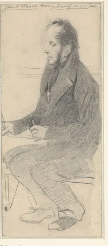 Portret van Johannes de Haart