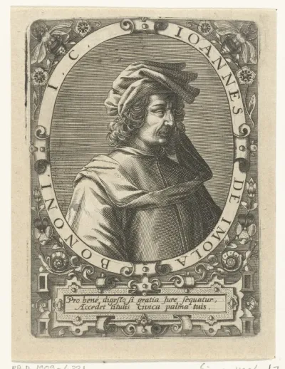Portret van Johannes de Imola