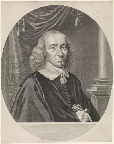 Portret van Johannes de Jonghe