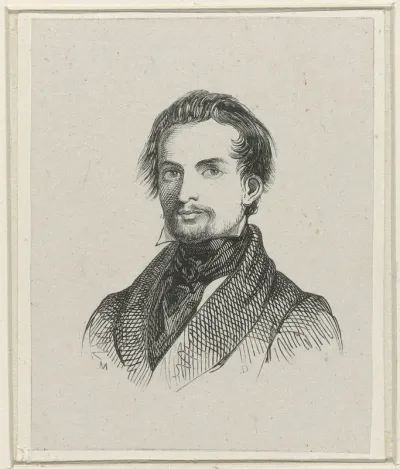Portret van Johannes de Mare