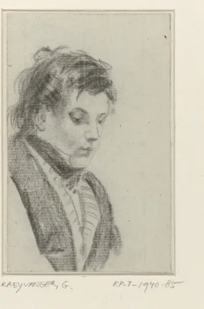 Portret van Johannes de Mare