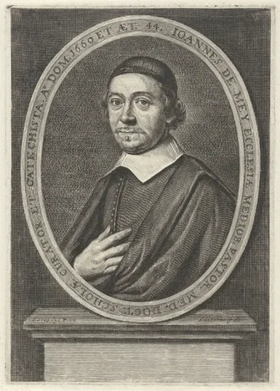 Portret van Johannes de Mey