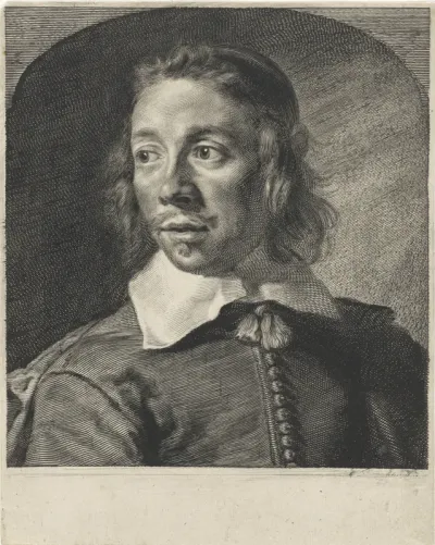 Portret van Johannes de Paep
