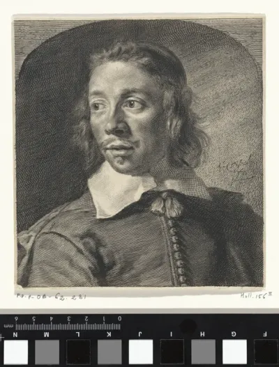 Portret van Johannes de Paep