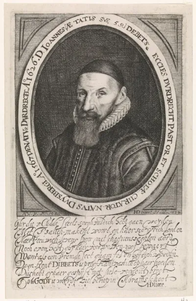 Portret van Johannes Dibbets