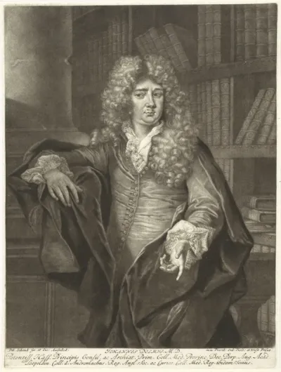 Portret van Johannes Dolaeus