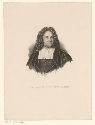 Portret van Johannes d’Outrein