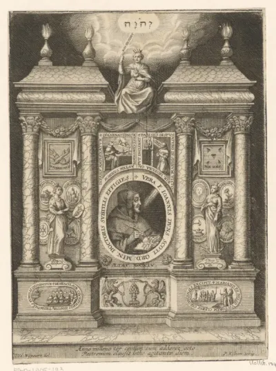 Portret van Johannes Duns Scotus