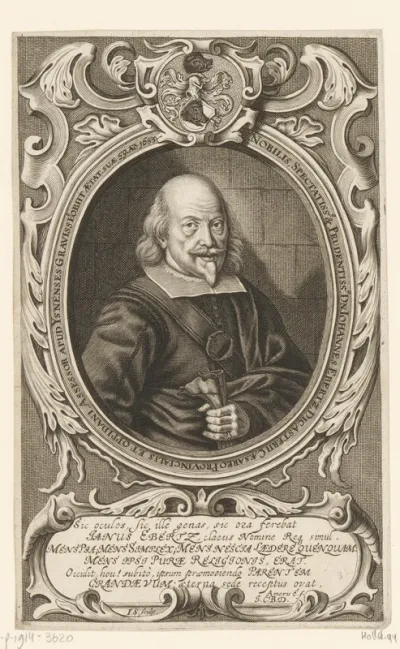 Portret van Johannes Ebertz