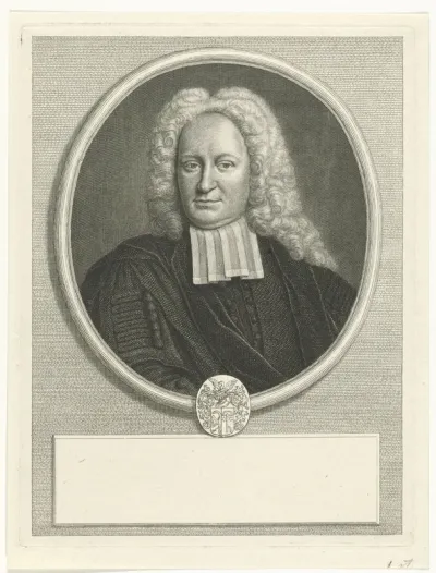 Portret van Johannes Ens