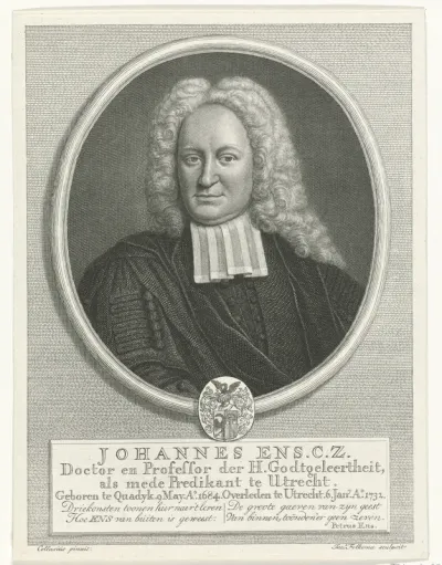 Portret van Johannes Ens