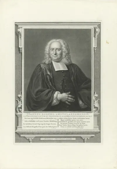 Portret van Johannes Esgers
