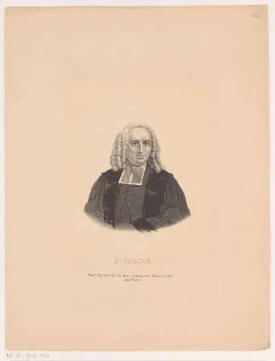 Portret van Johannes Esgers