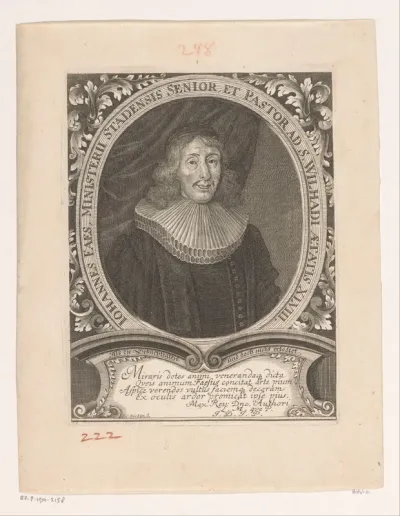 Portret van Johannes Faes
