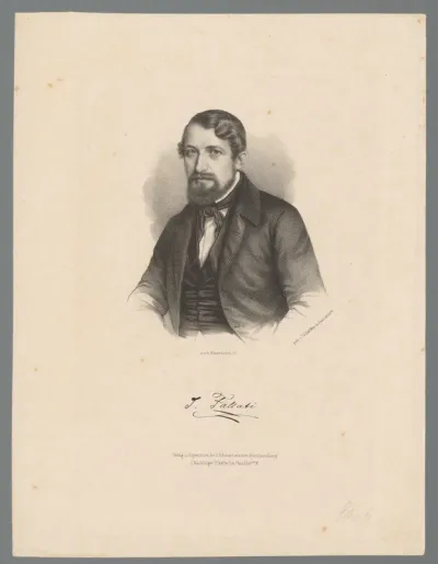 Portret van Johannes Fallati