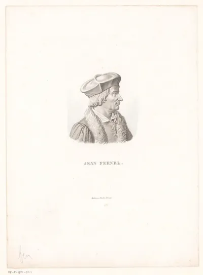 Portret van Johannes Fernelius