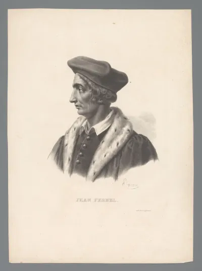 Portret van Johannes Fernelius