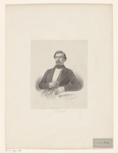 Portret van Johannes Franciscus Dupont
