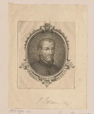 Portret van Johannes Franciscus Régis