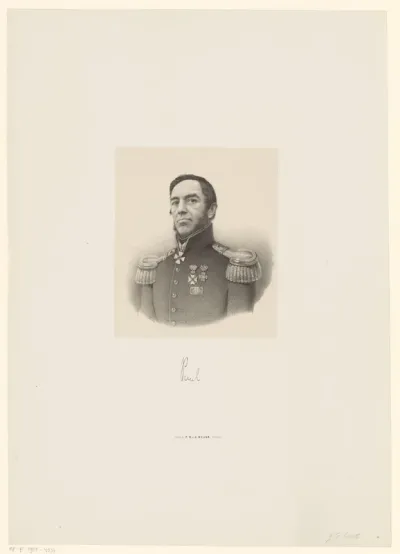 Portret van Johannes Fredericus Kerst