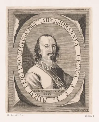 Portret van Johannes Georgi