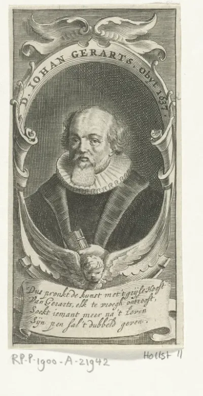 Portret van Johannes Gerarts
