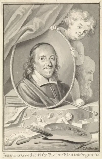 Portret van Johannes Goedaert