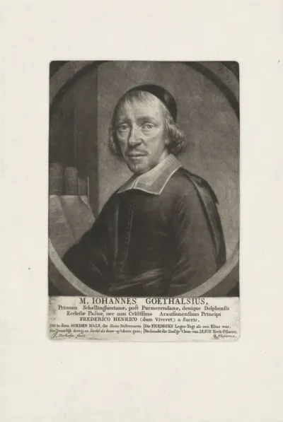 Portret van Johannes Goethals