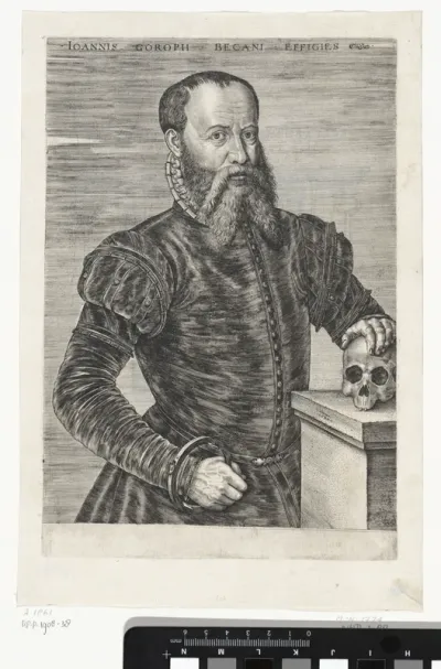 Portret van Johannes Goropius Becanus